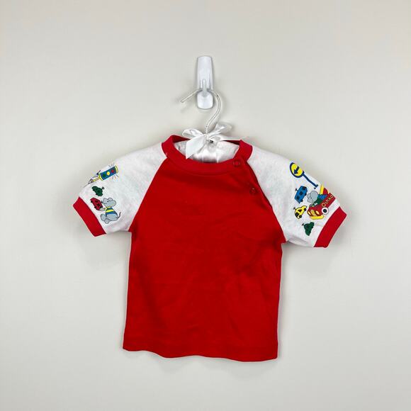 OshKosh B'gosh Other - Vintage OshKosh B'gosh Mice at Work Tee Shirt 18 Months USA